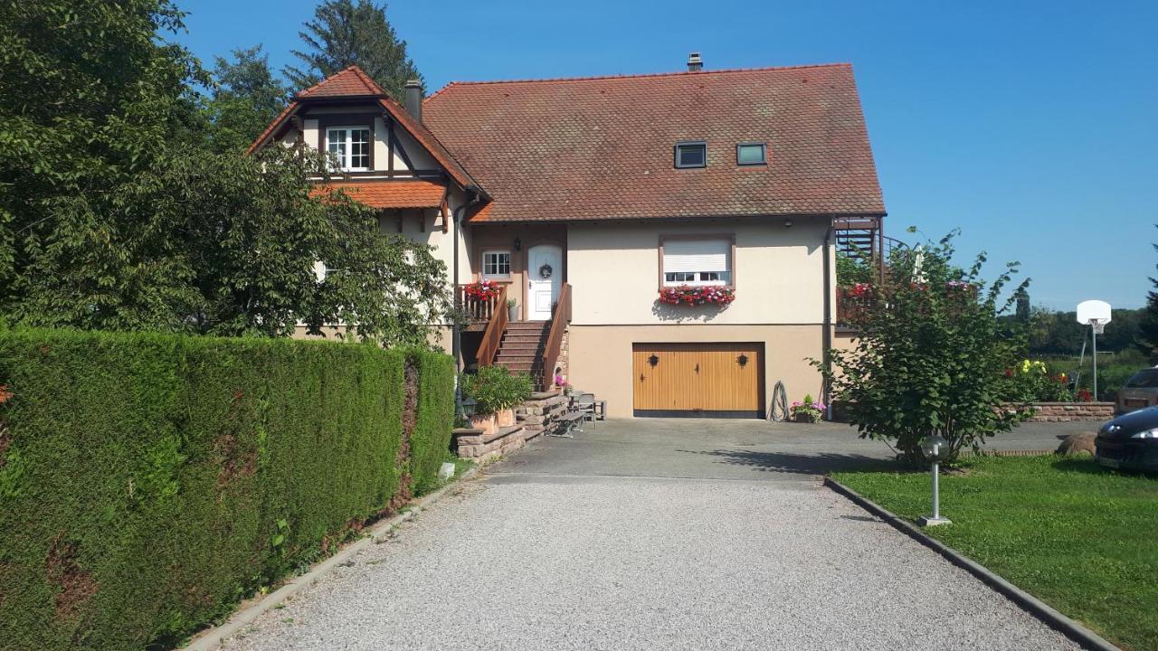 Gite "Le Platane" 45 M2 - Climatise Monswiller 외부 사진